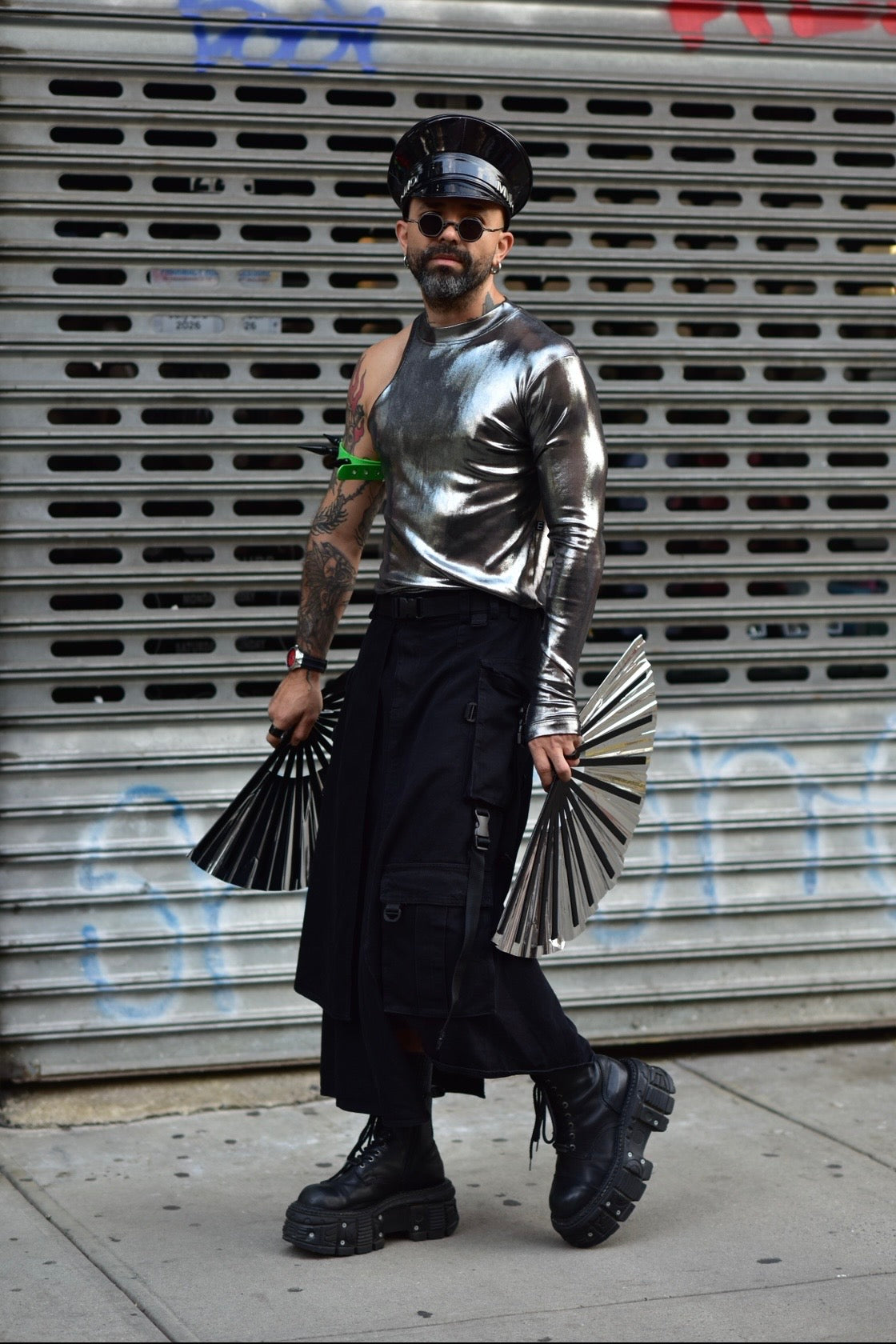 Sleeve One Silver T-Shirt