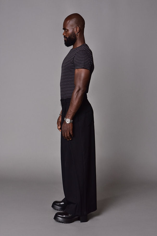 Axis Pleats Pants