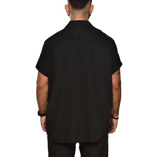 Black oversized shirt