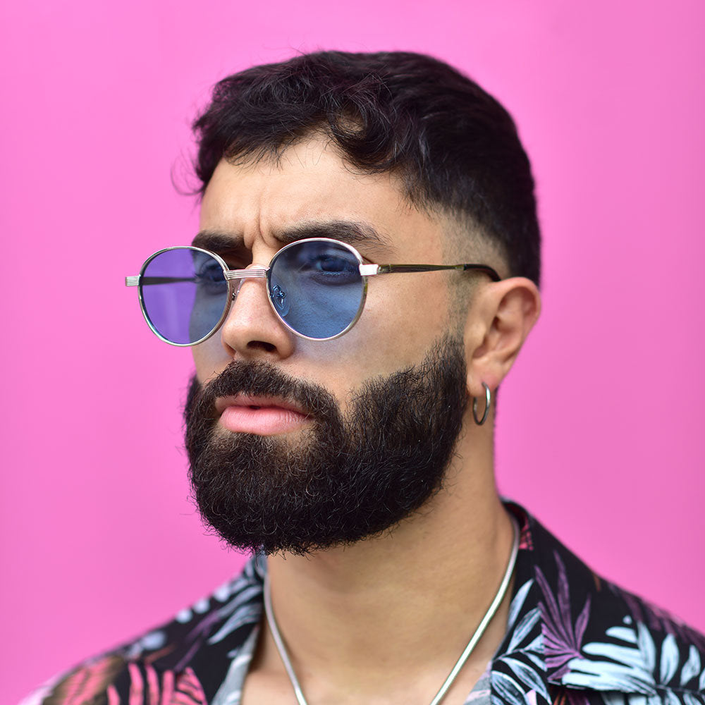 Thompson blue glasses
