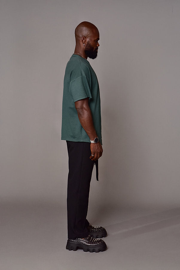 Emerald Fighter Layering T-Shirt