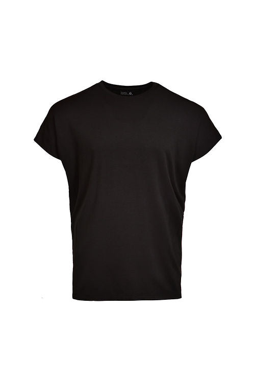 Black Japanese sleeve blouse t-shirt