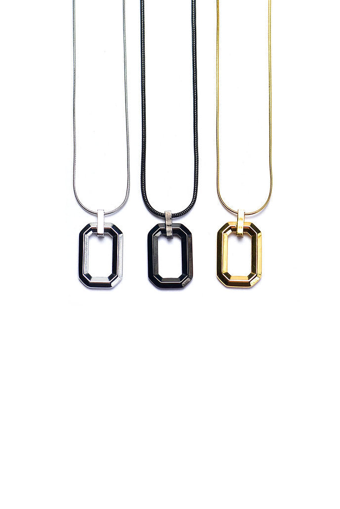 Zero necklace 48cm