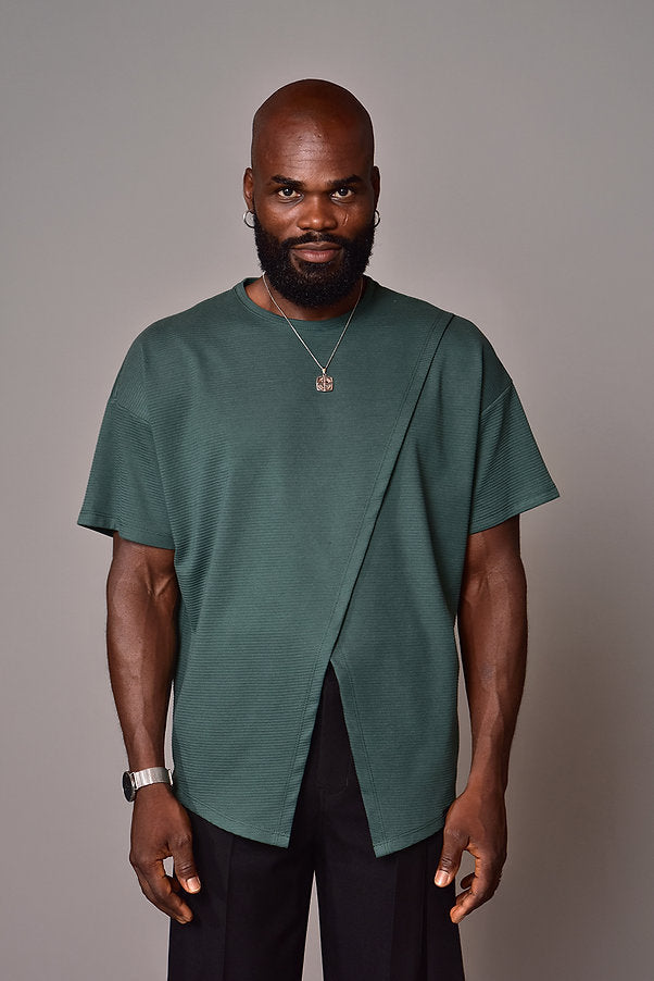 Emerald Fighter Layering T-Shirt