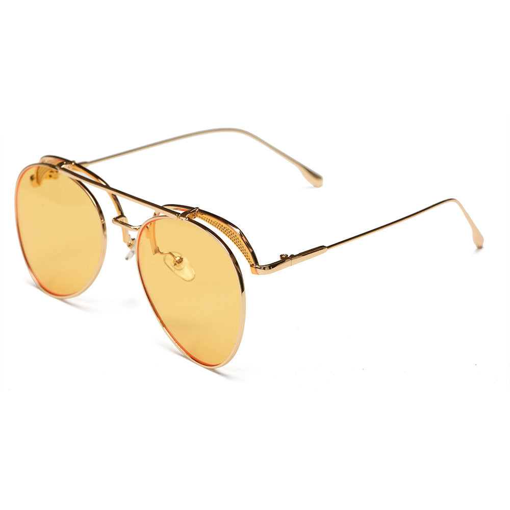 Aviador flip sunglasses