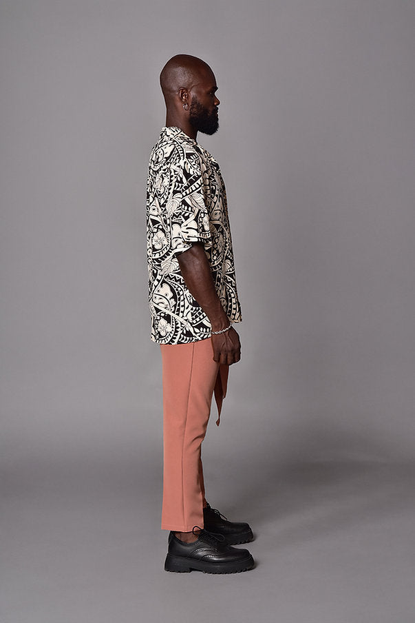Mystic Flora Boxy Fit Shirt
