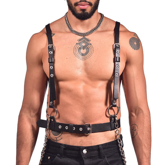 Harness chest to waist