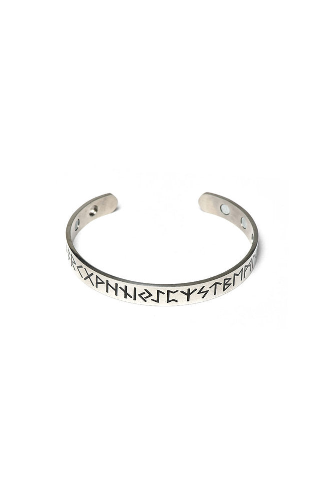 Nordic silver bangle