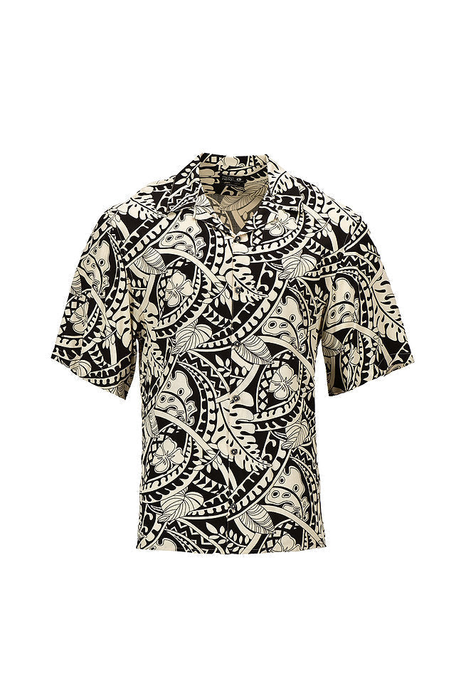 Mystic Flora Boxy Fit Shirt
