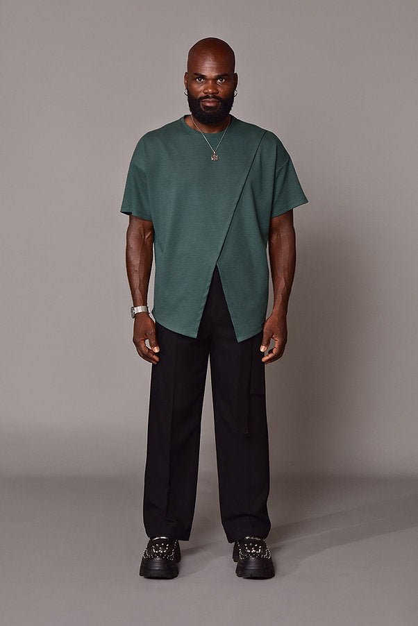 Emerald Fighter Layering T-Shirt