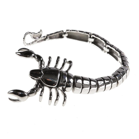Scorpion bracelet