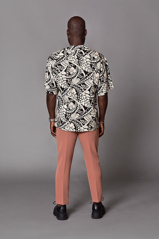Mystic Flora Boxy Fit Shirt