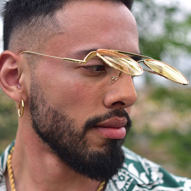 Aviador flip sunglasses