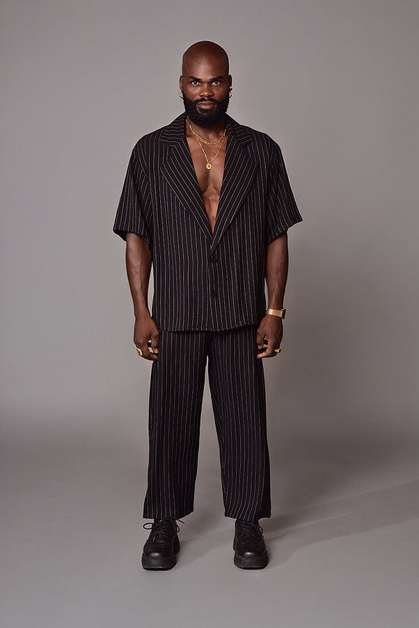 Timeless Stripes Beach Pants