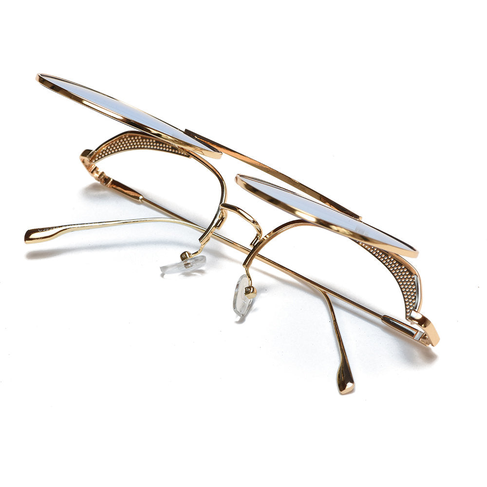 Aviador flip sunglasses