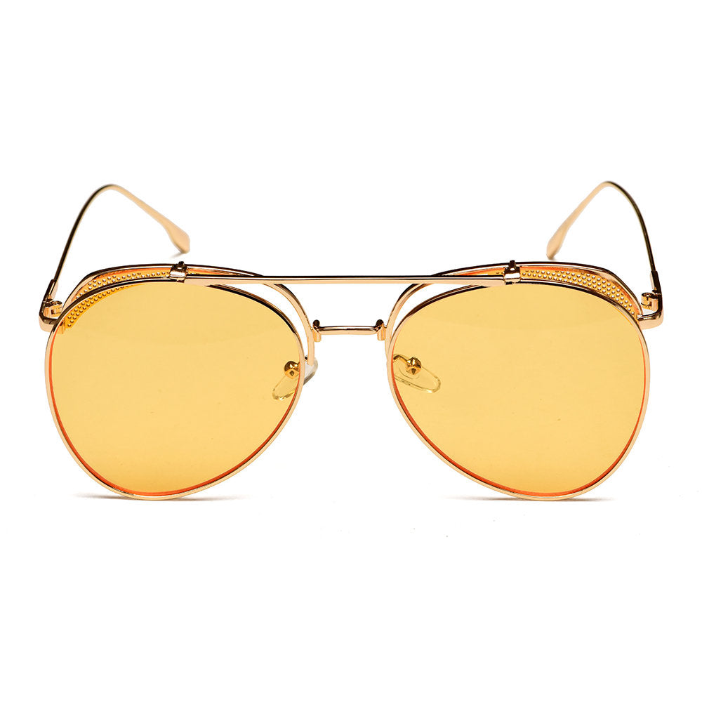 Aviador flip sunglasses