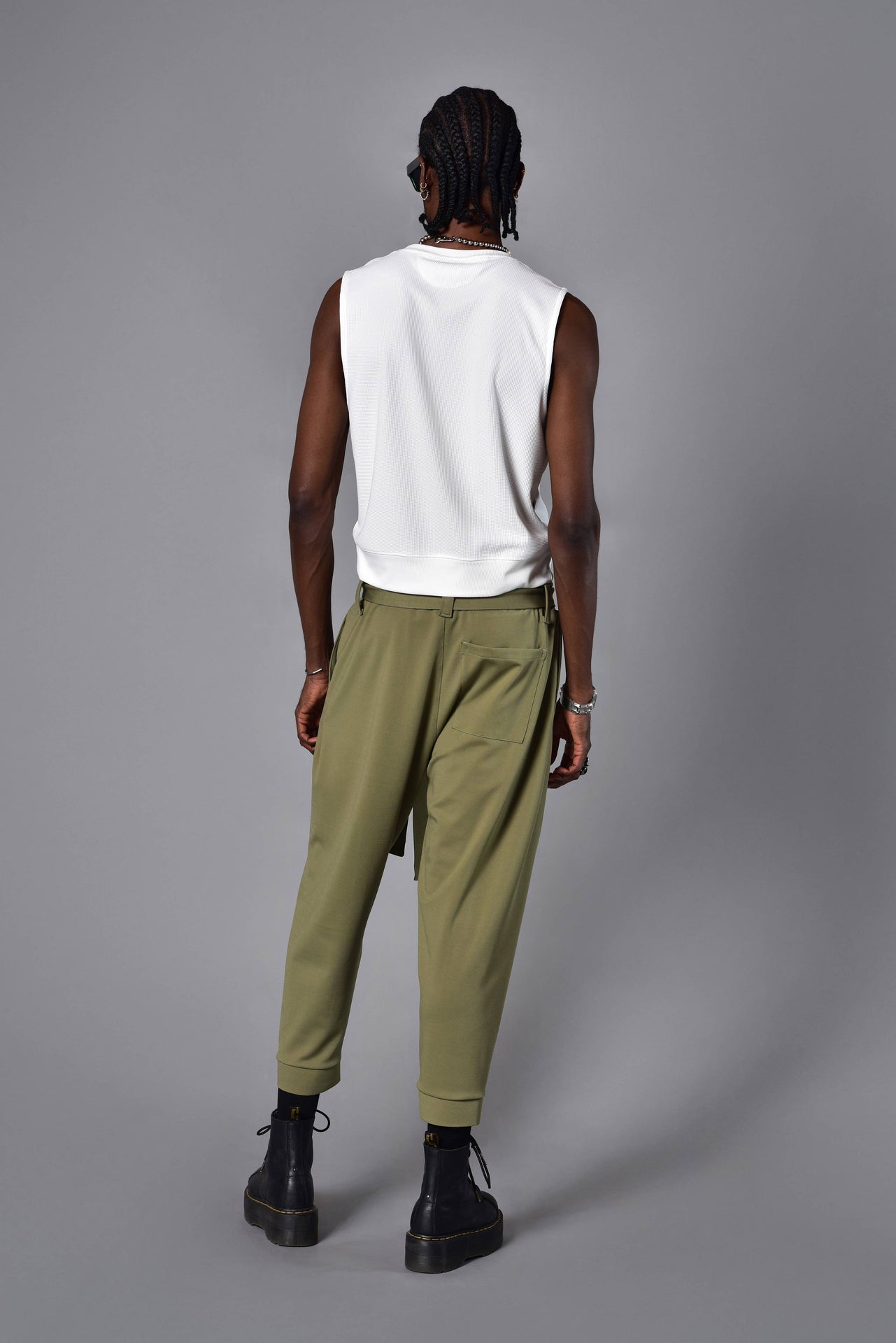 Pistachio samurai pants