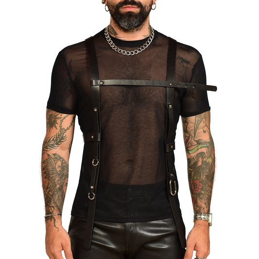 Harness bronthor superimposed