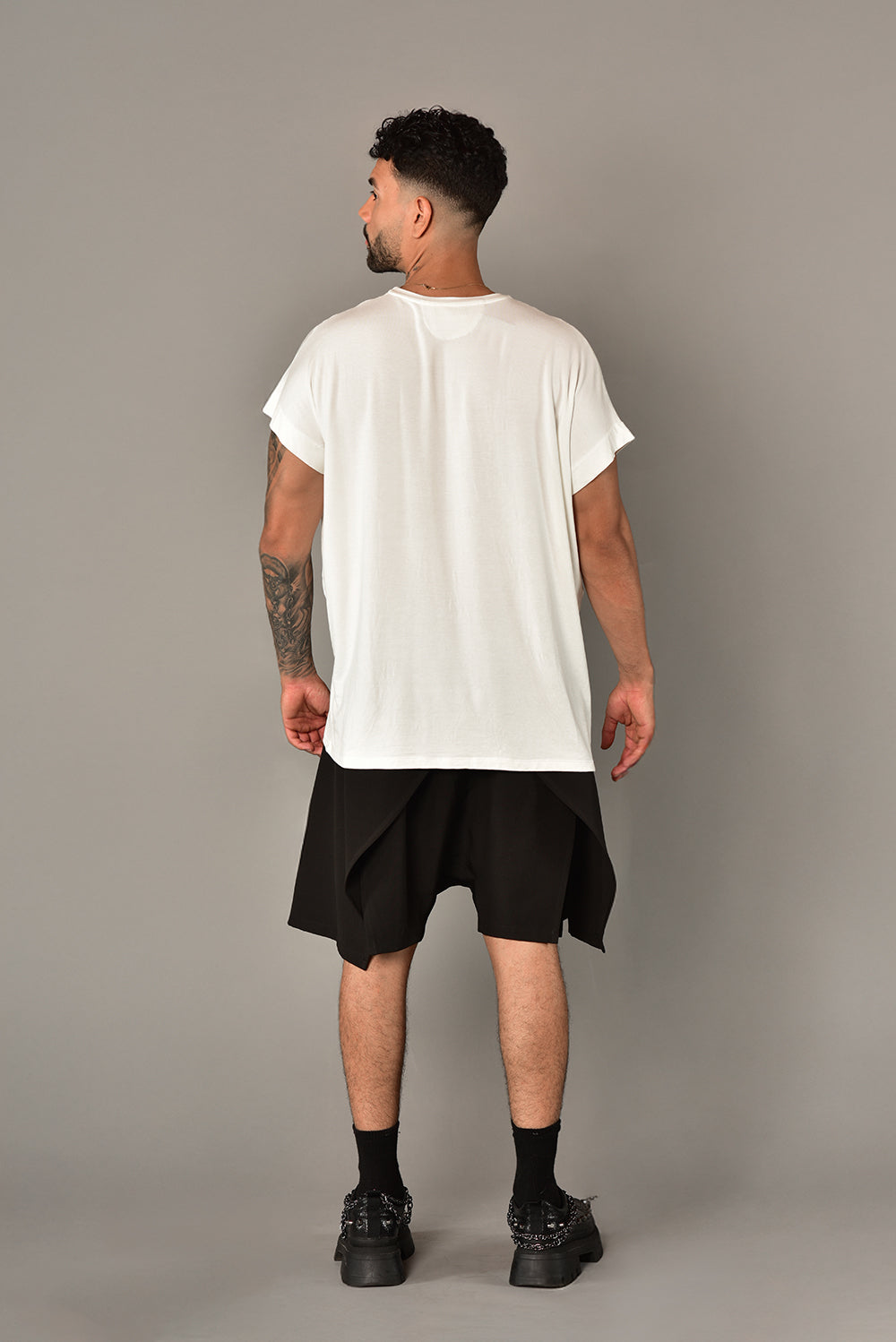 Ivory Japanese sleeve blouse t-shirt