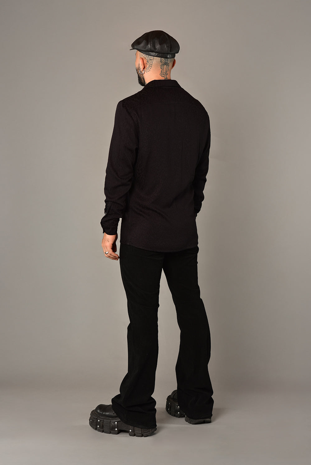 Leopard long sleeve shirt