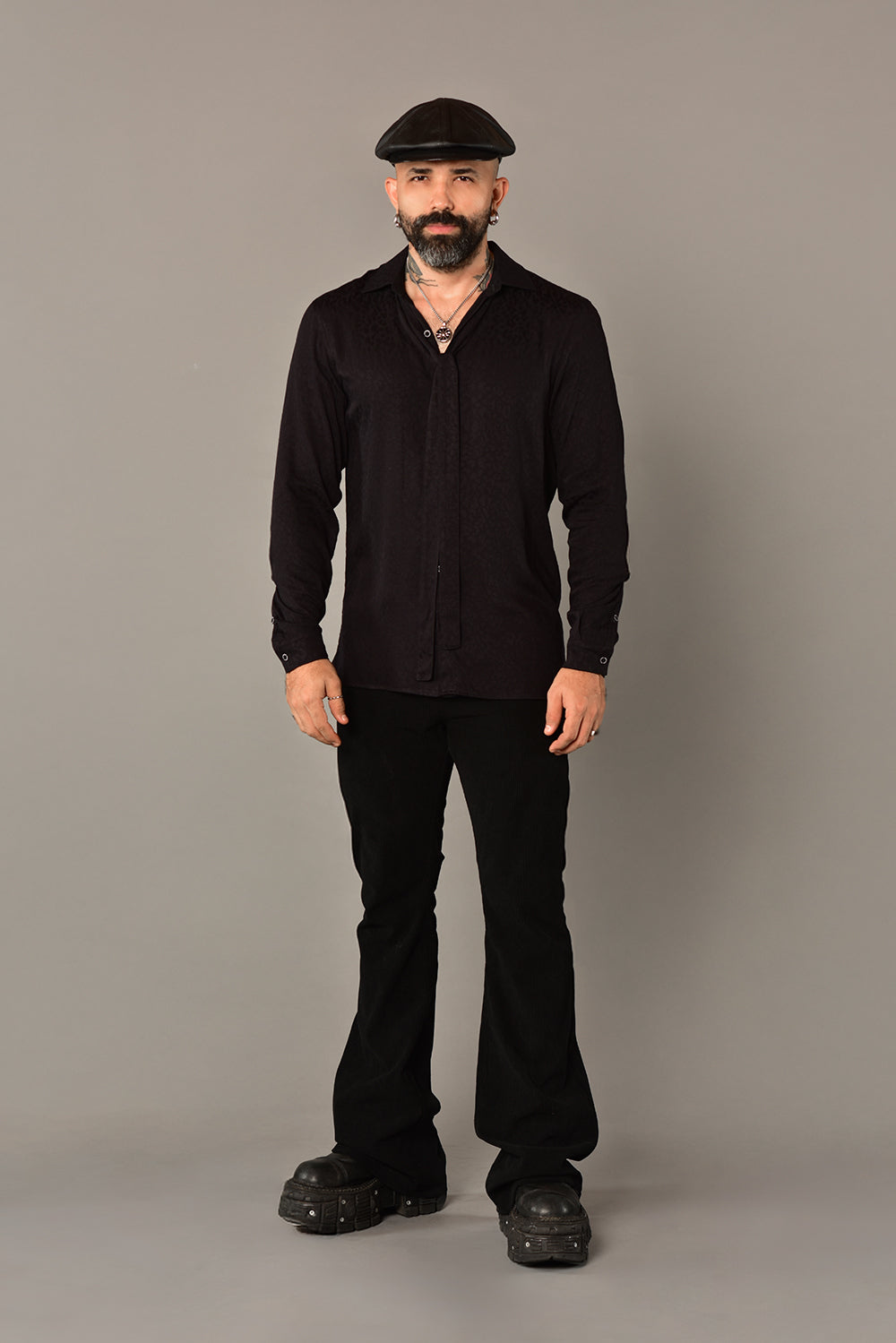 Leopard long sleeve shirt