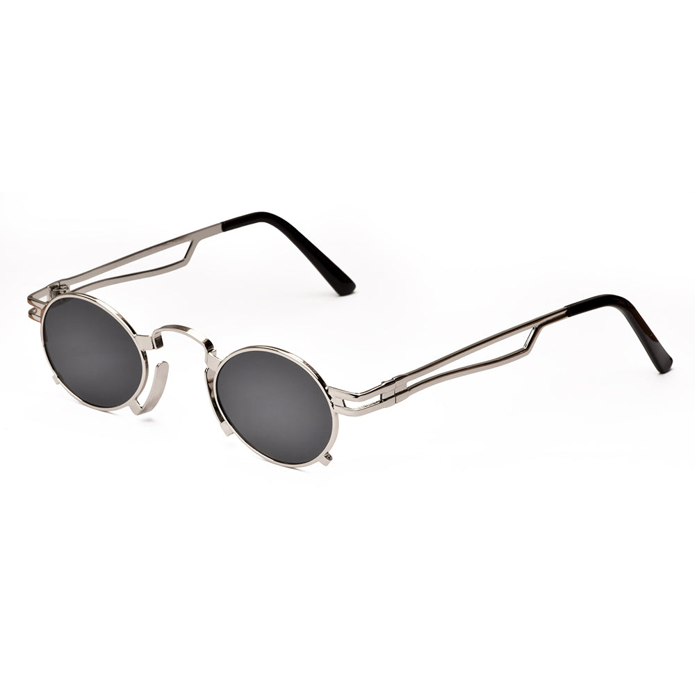 Aurora silver glasses
