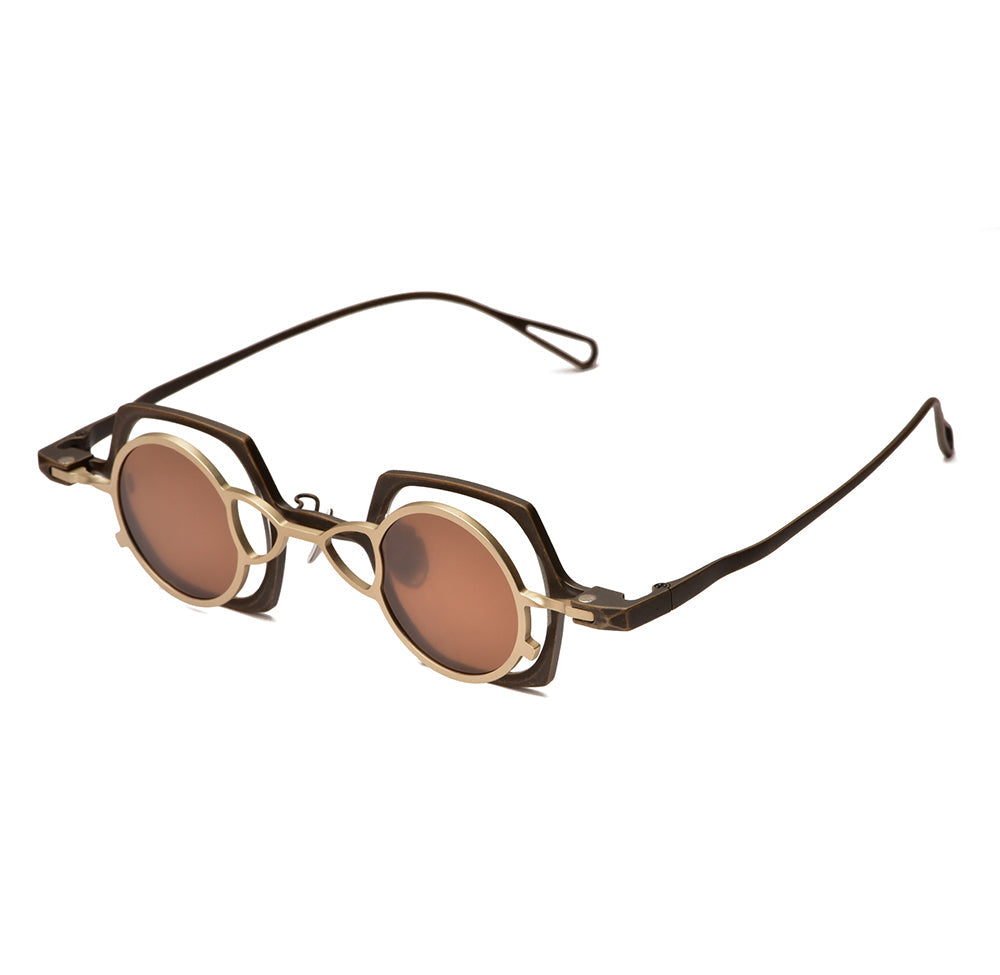 Titanium Berlin Frame Glasses