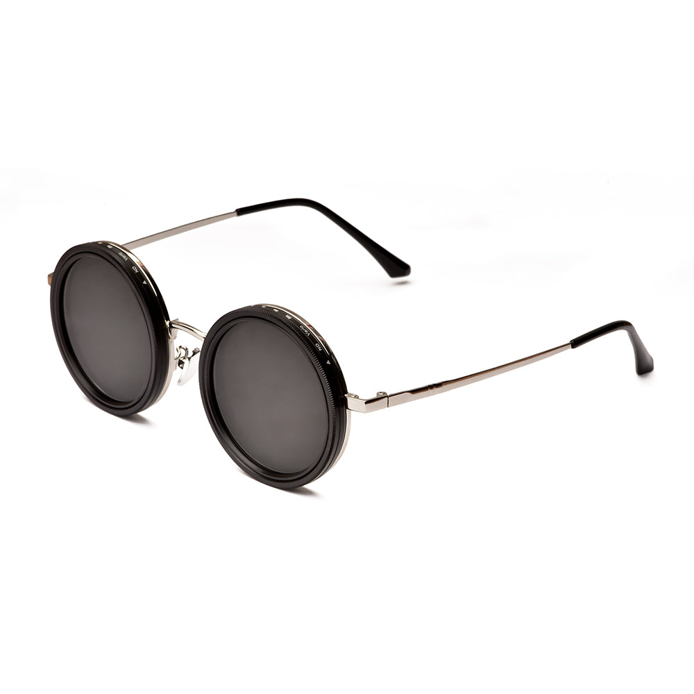 Photochrom black glasses