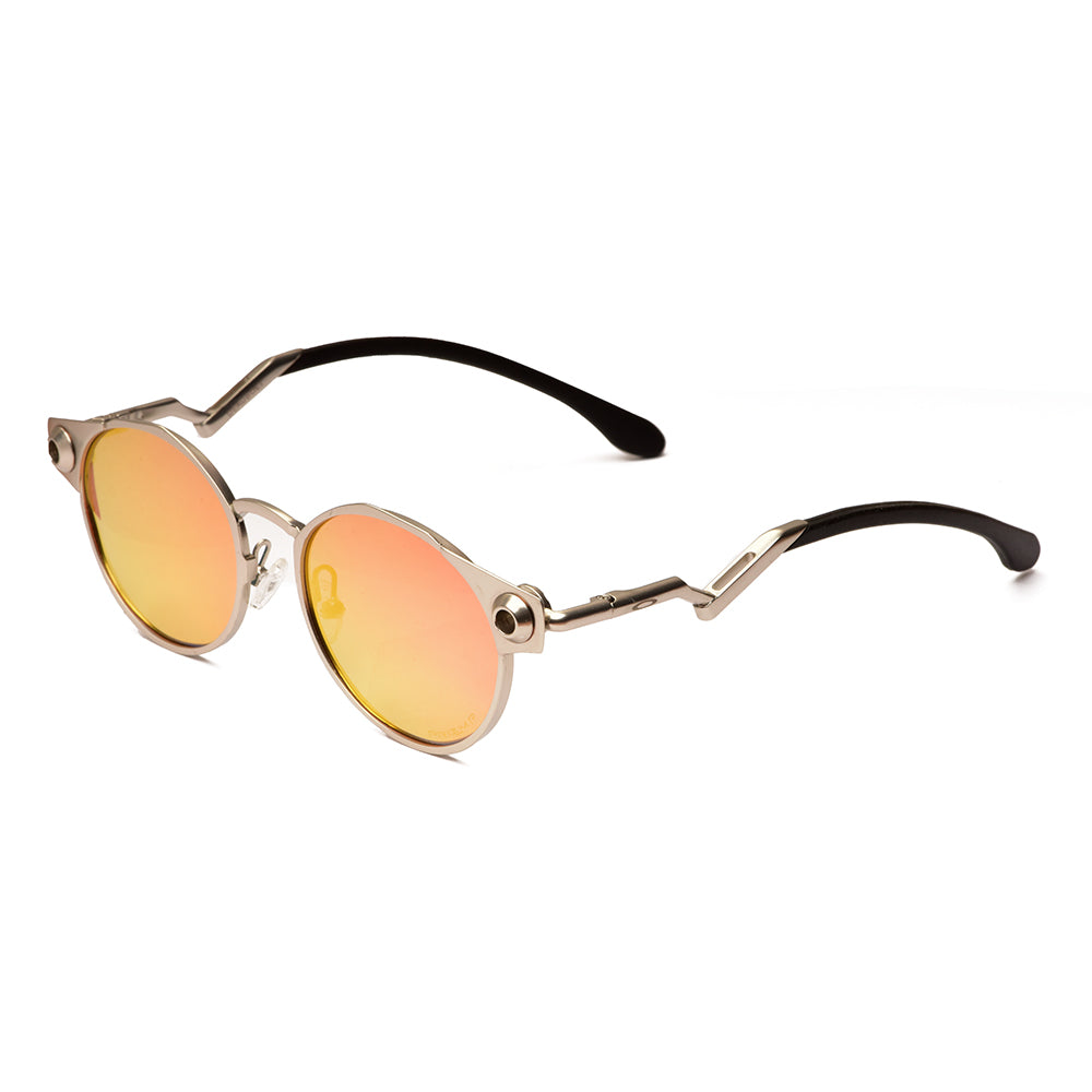 Malasaña orange glasses