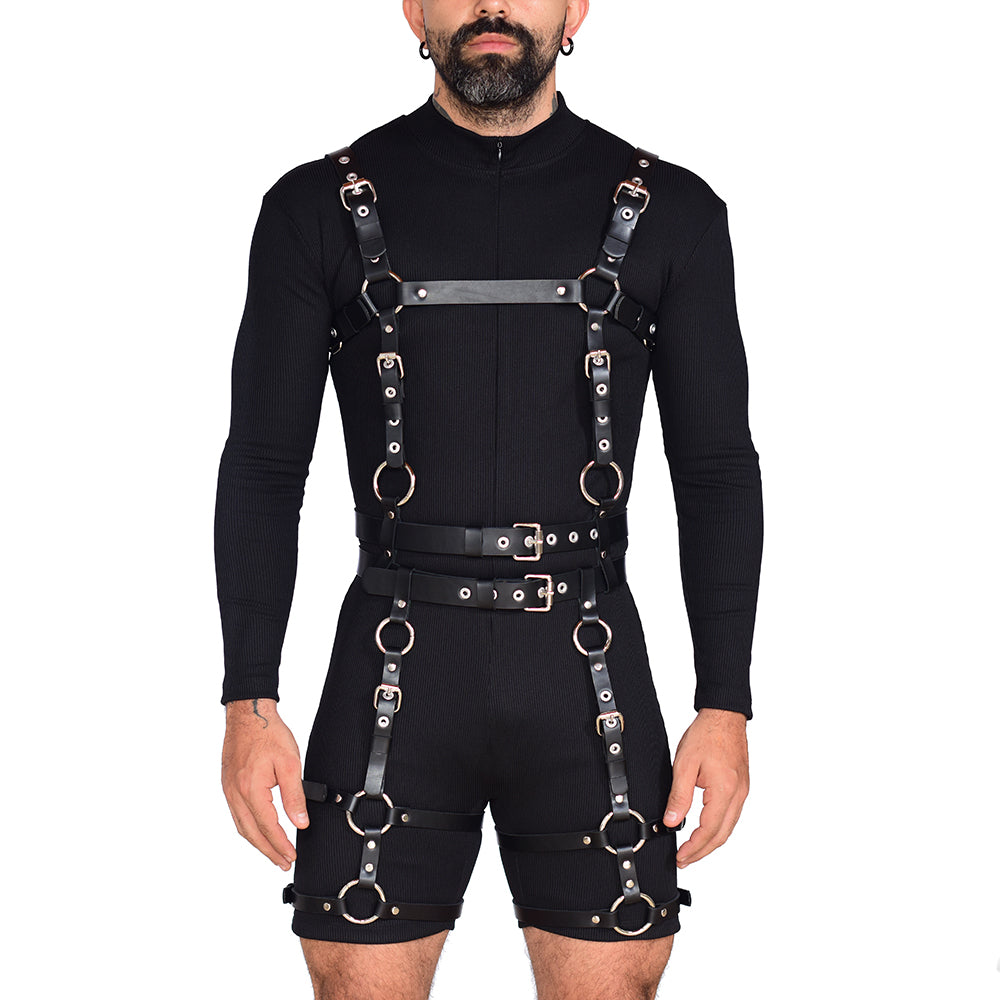 Harness torso, chest and leg – motoneta