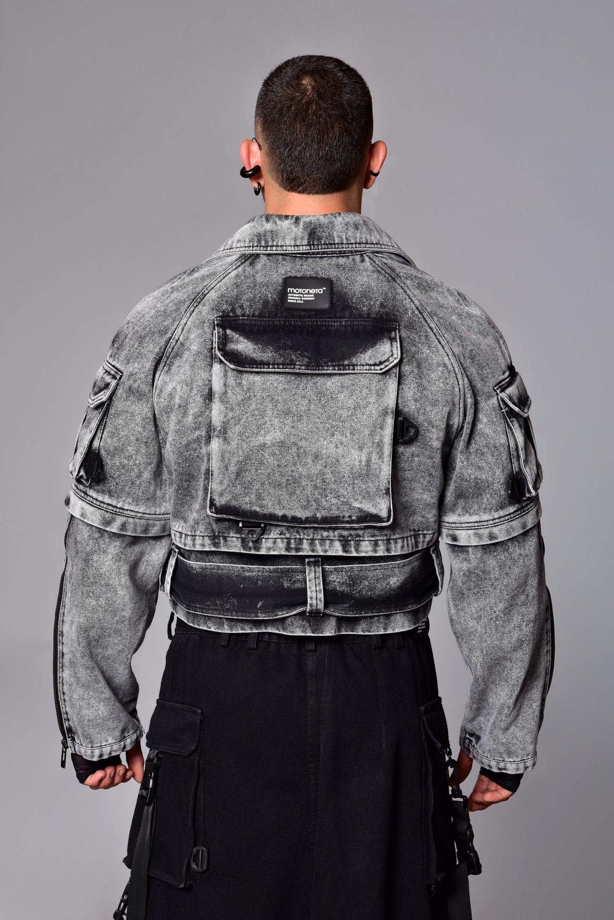 Chaqueta Wasteland cargo techwear