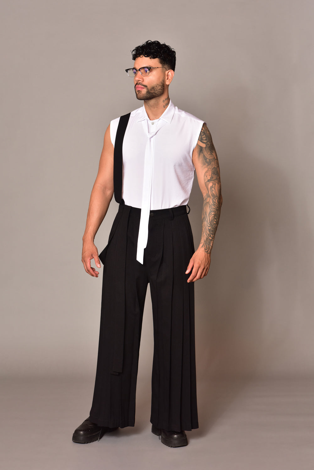 Kyoto ultra wide leg pants