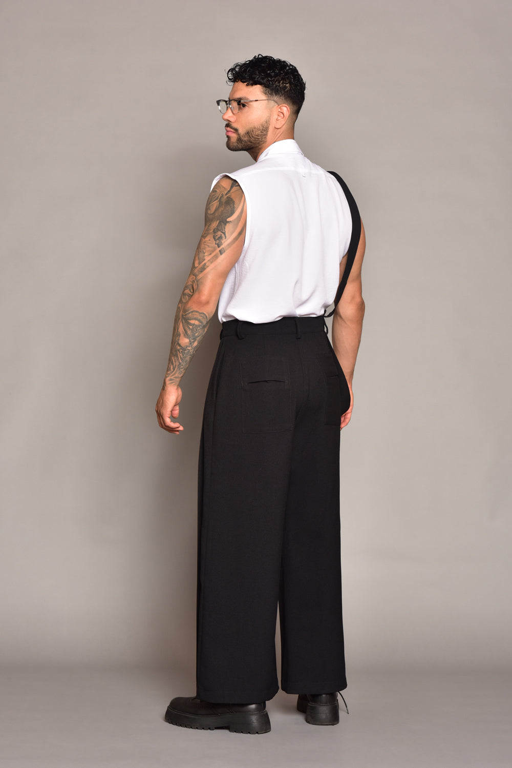 Kyoto ultra wide leg pants