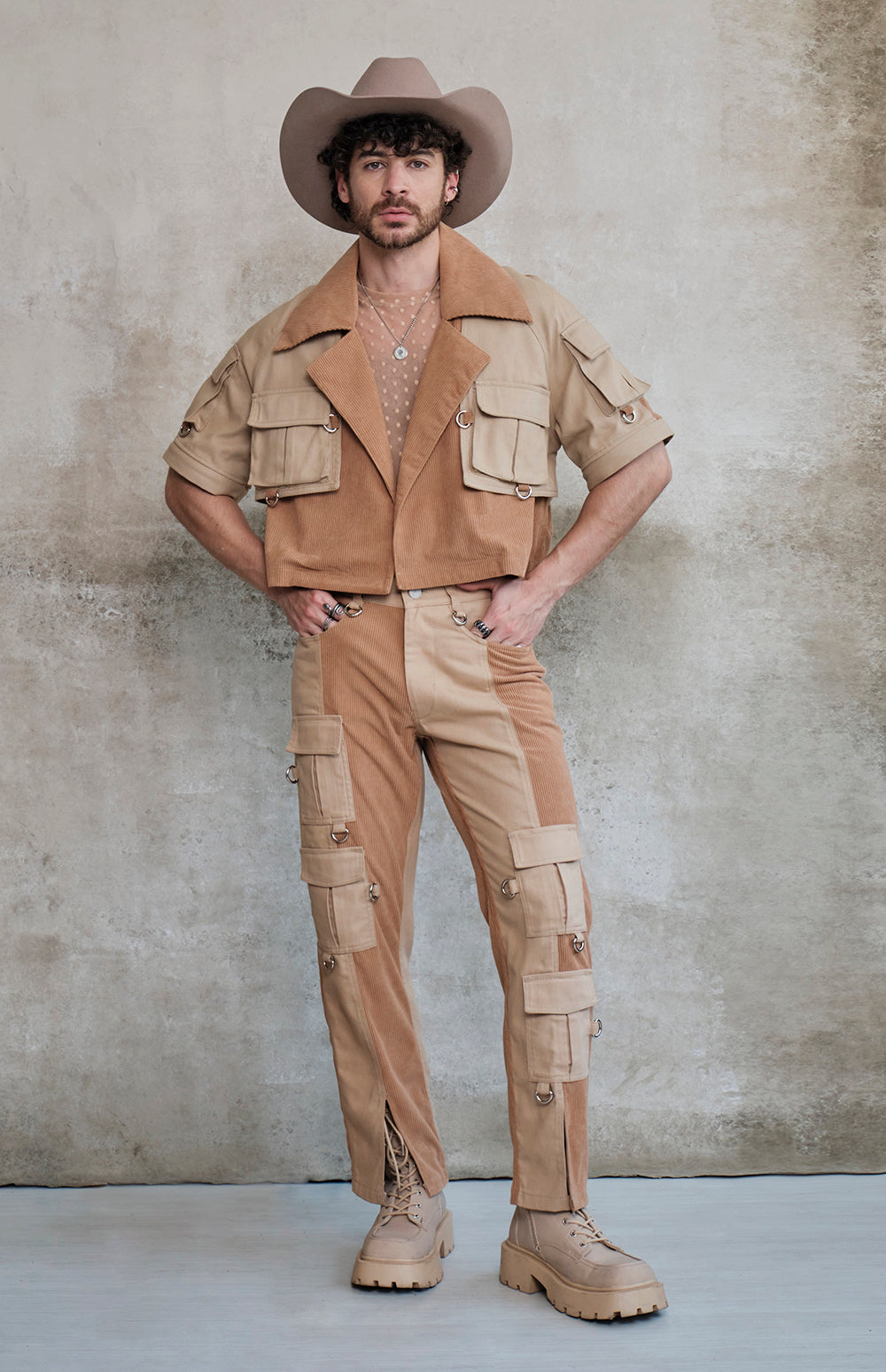 cargo techwear jacket