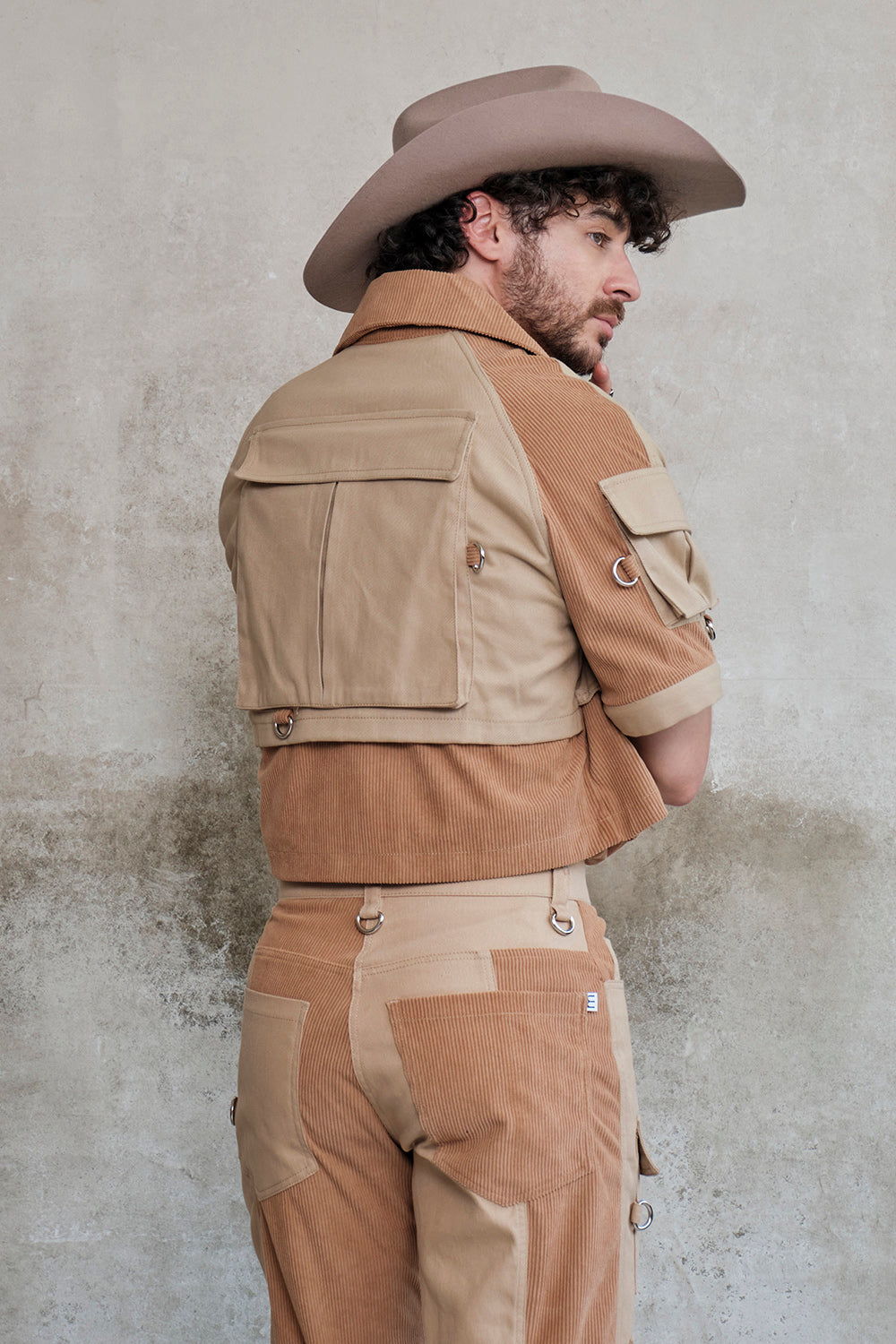 cargo techwear jacket