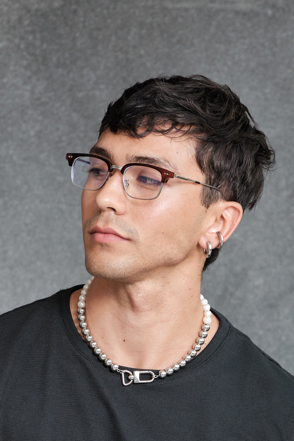 Club master acetate glasses