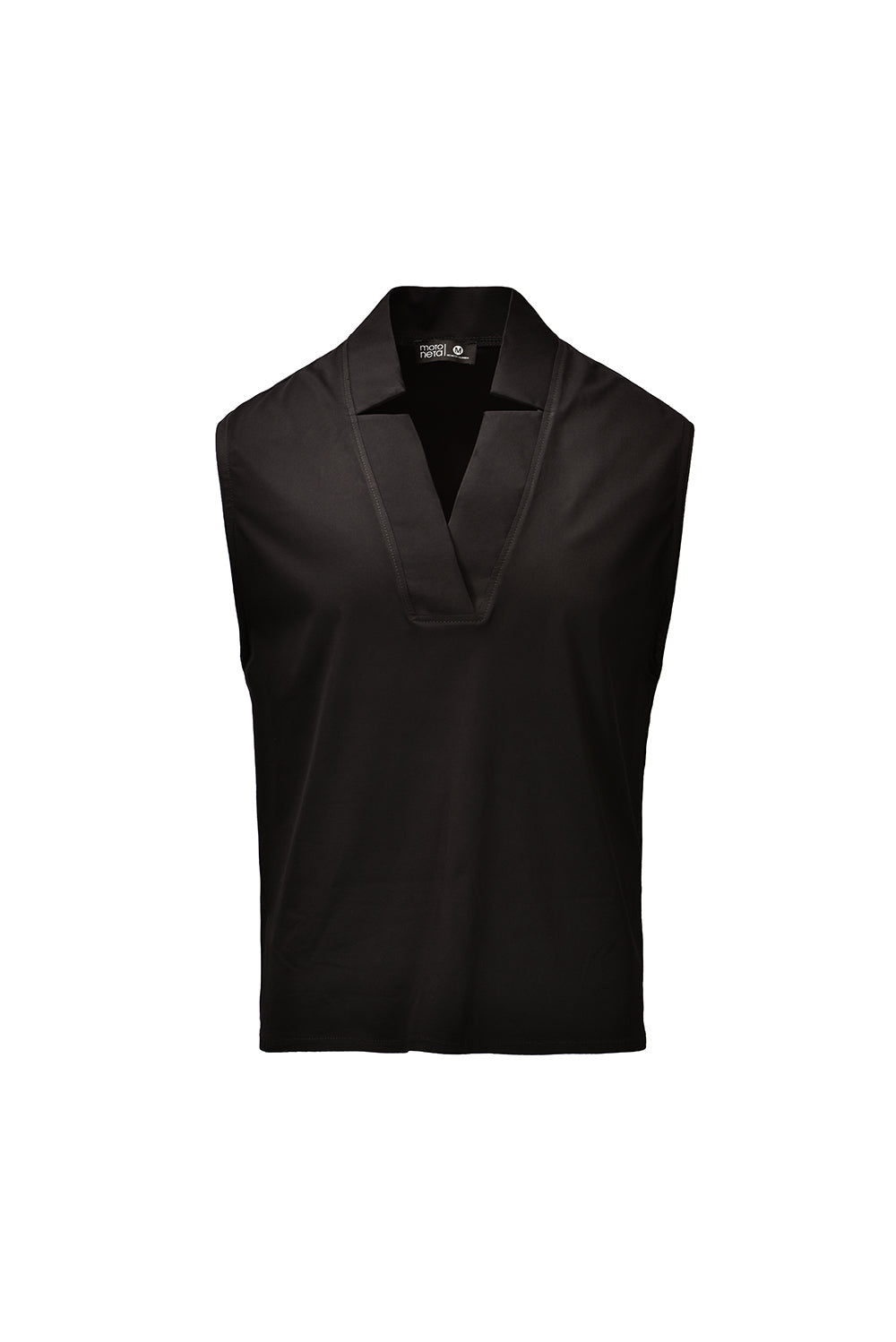 Verushka regular fit black shirt