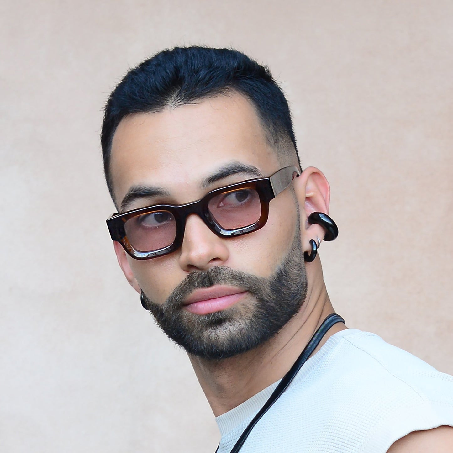 Bold Italian acetate glasses