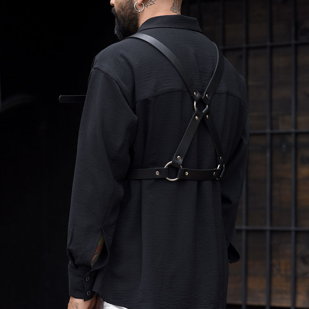 Harness bronthor superimposed