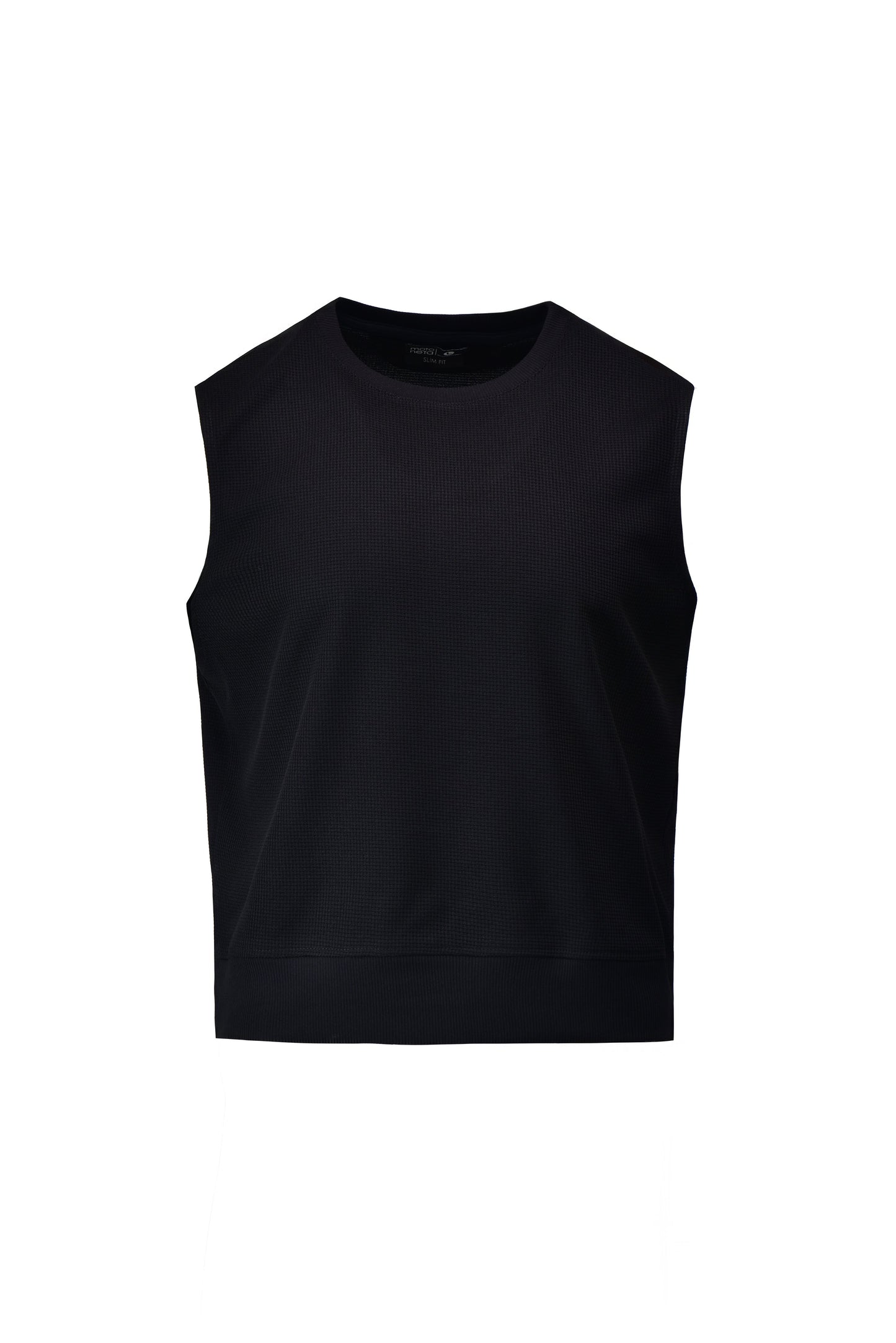 Black crop top t-shirt