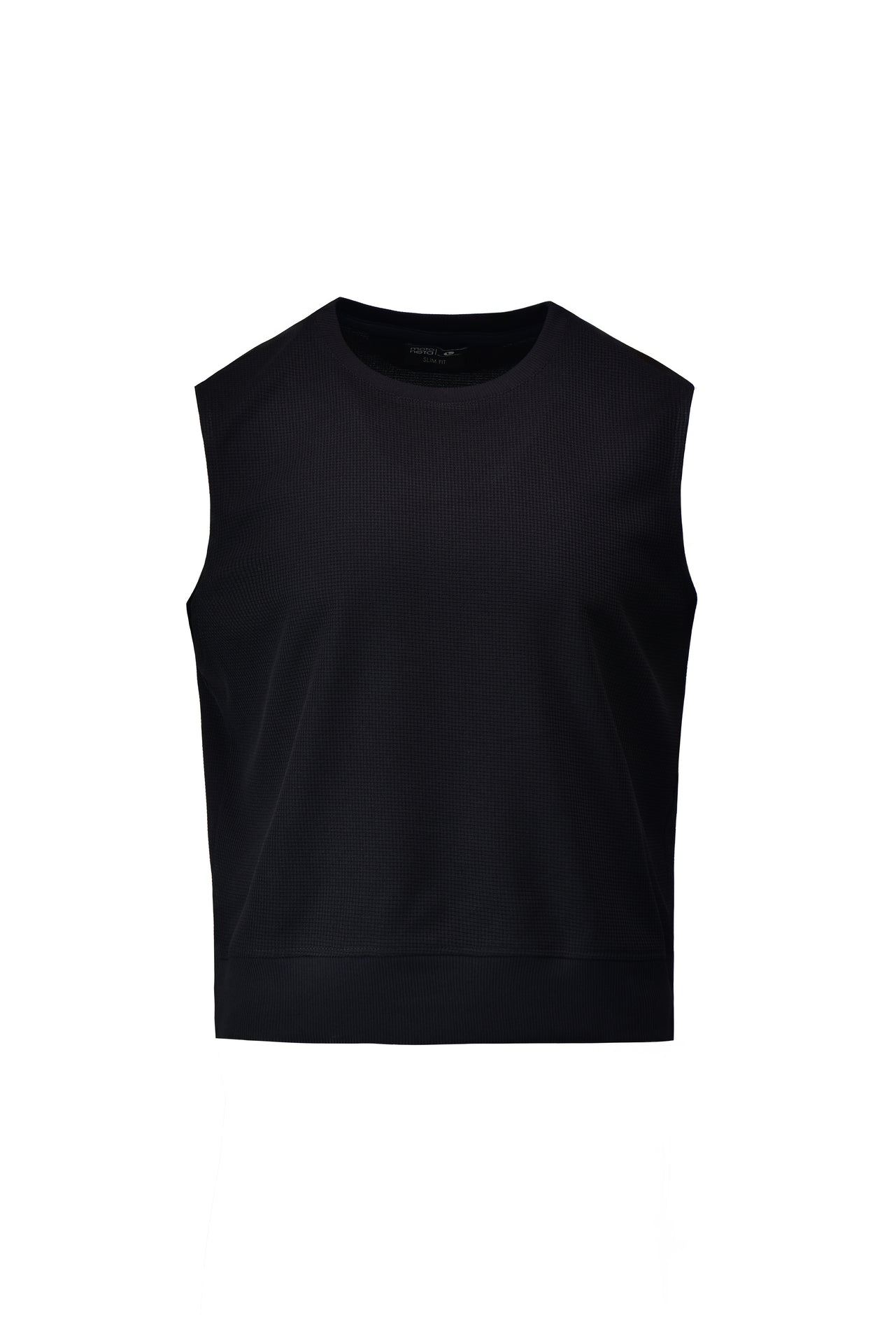 Black crop top t-shirt