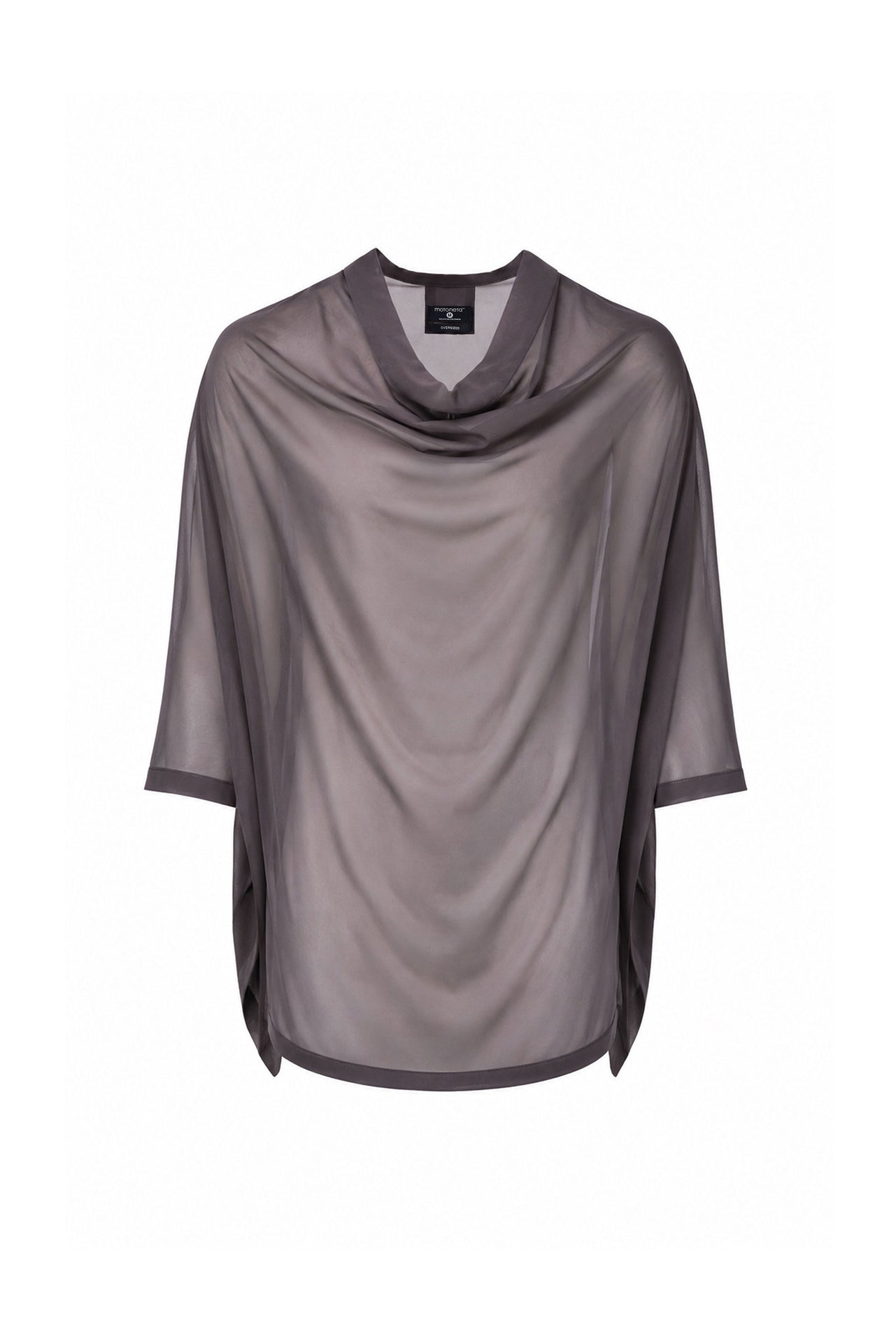 Oversized velo ghost mocca