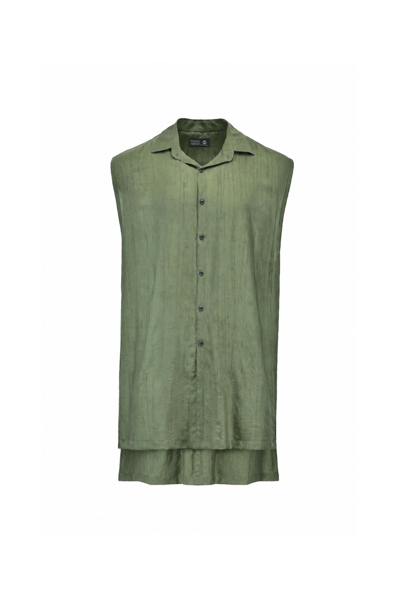 Midori Veil Sleeveless Shirt