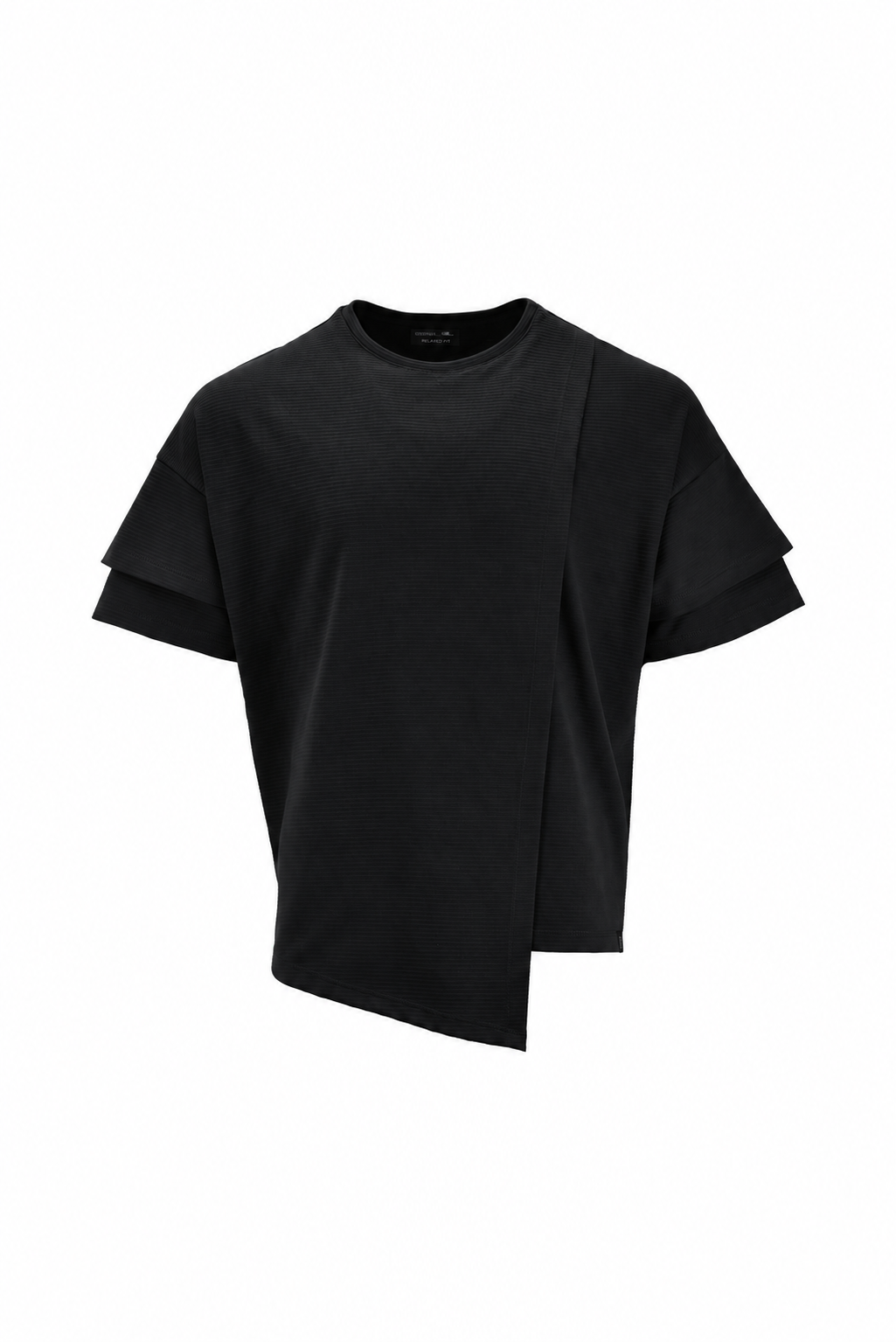Fighter Layering T-Shirt Blanco