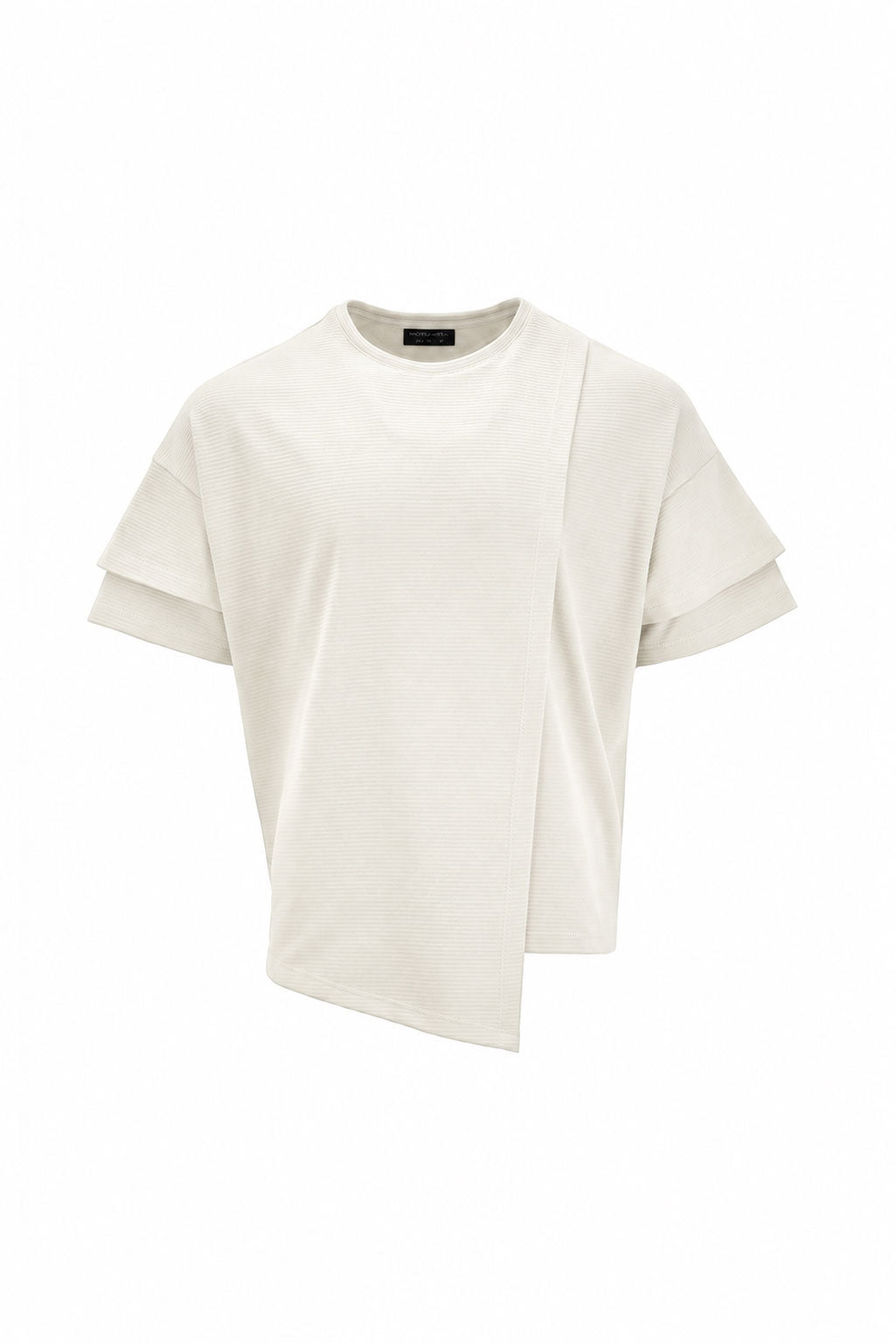Fighter Layering White T-Shirt