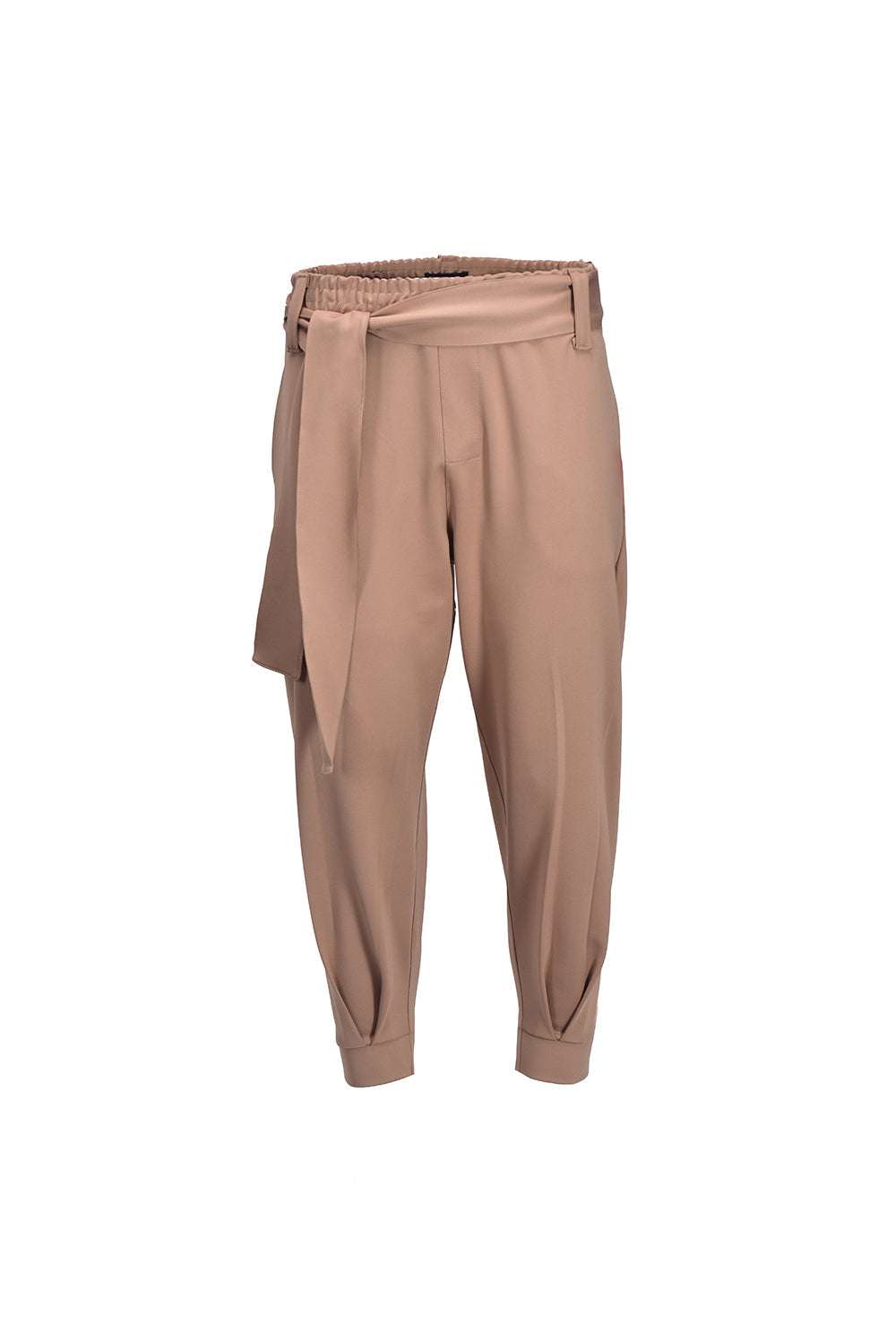 Beige samurai pants