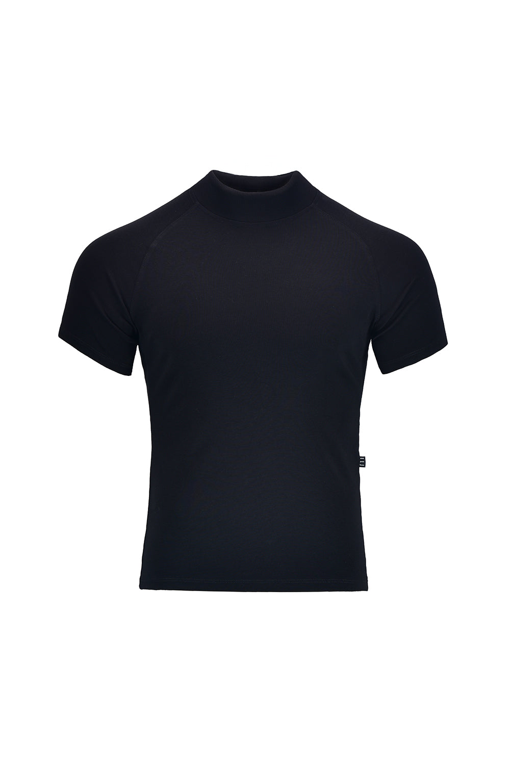 Super slim black perkins t-shirt