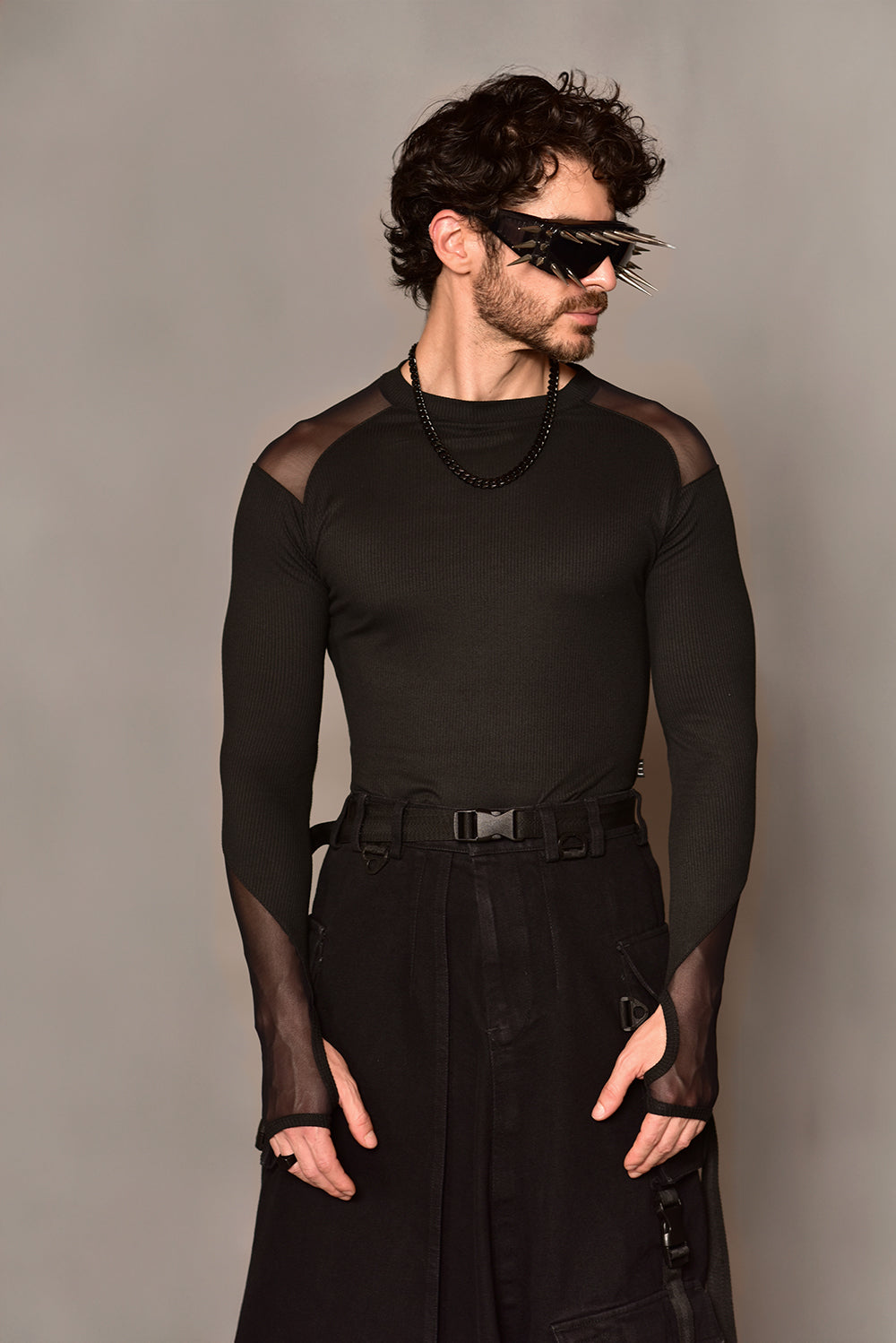 Buso slim fit urban hero transparency