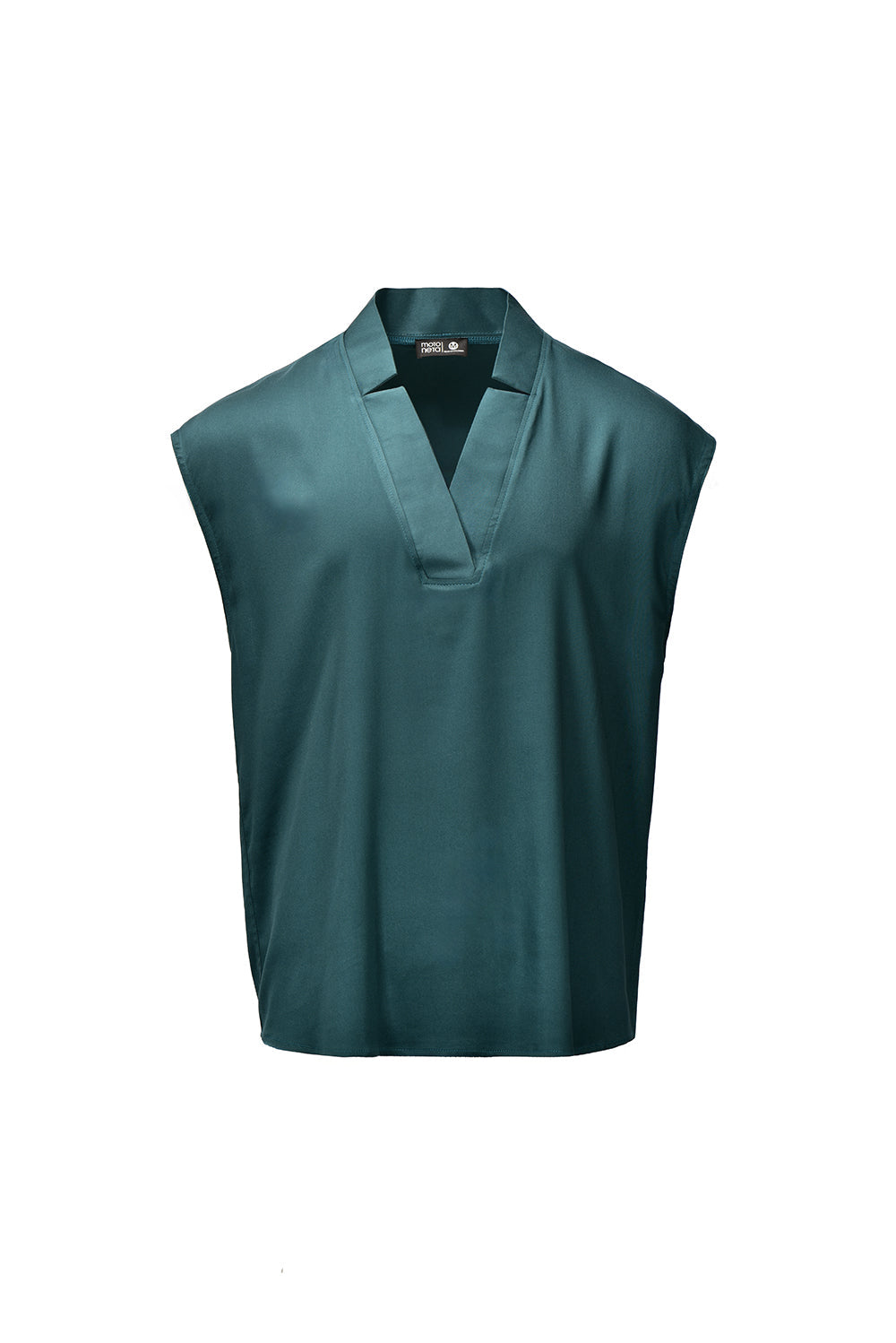 Emerald oversized verrushka shirt