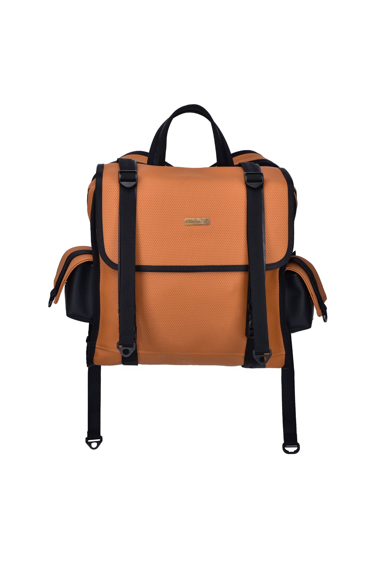 Architectural Prunella Honey Backpack